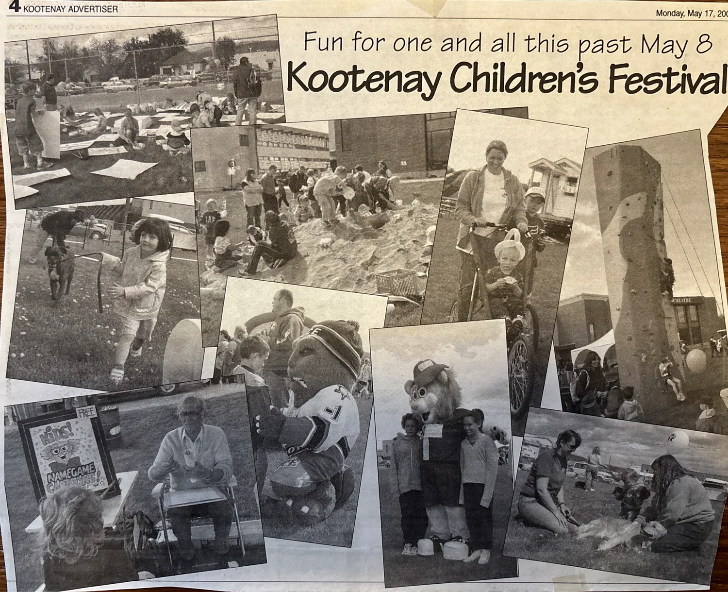 Kootenay Children&rsquo;s Festival, 2004