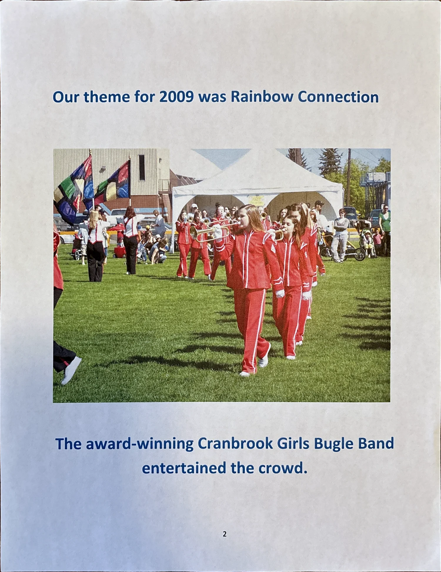 Kootenay Children&rsquo;s Festival, 2009