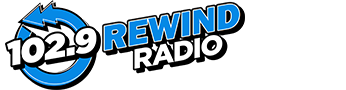 102.9 Rewind Radio logo