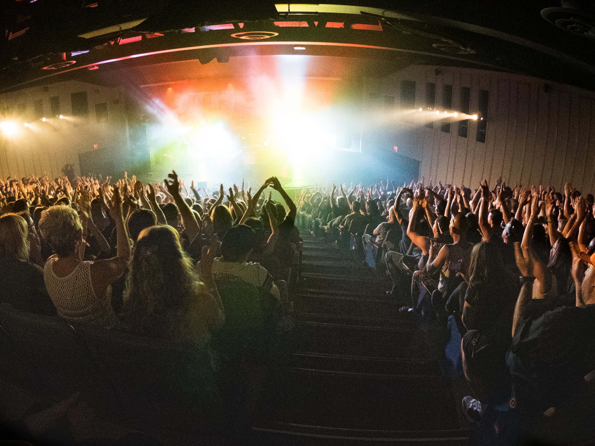 A full house at Key City Theatre during a concert