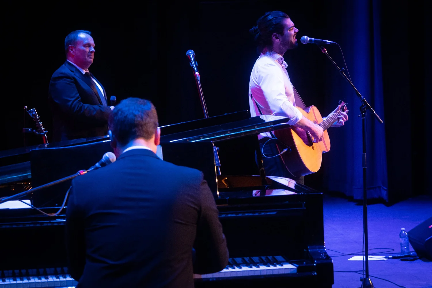 The Celtic Tenors &mdash; photograph by Brian Clarkson