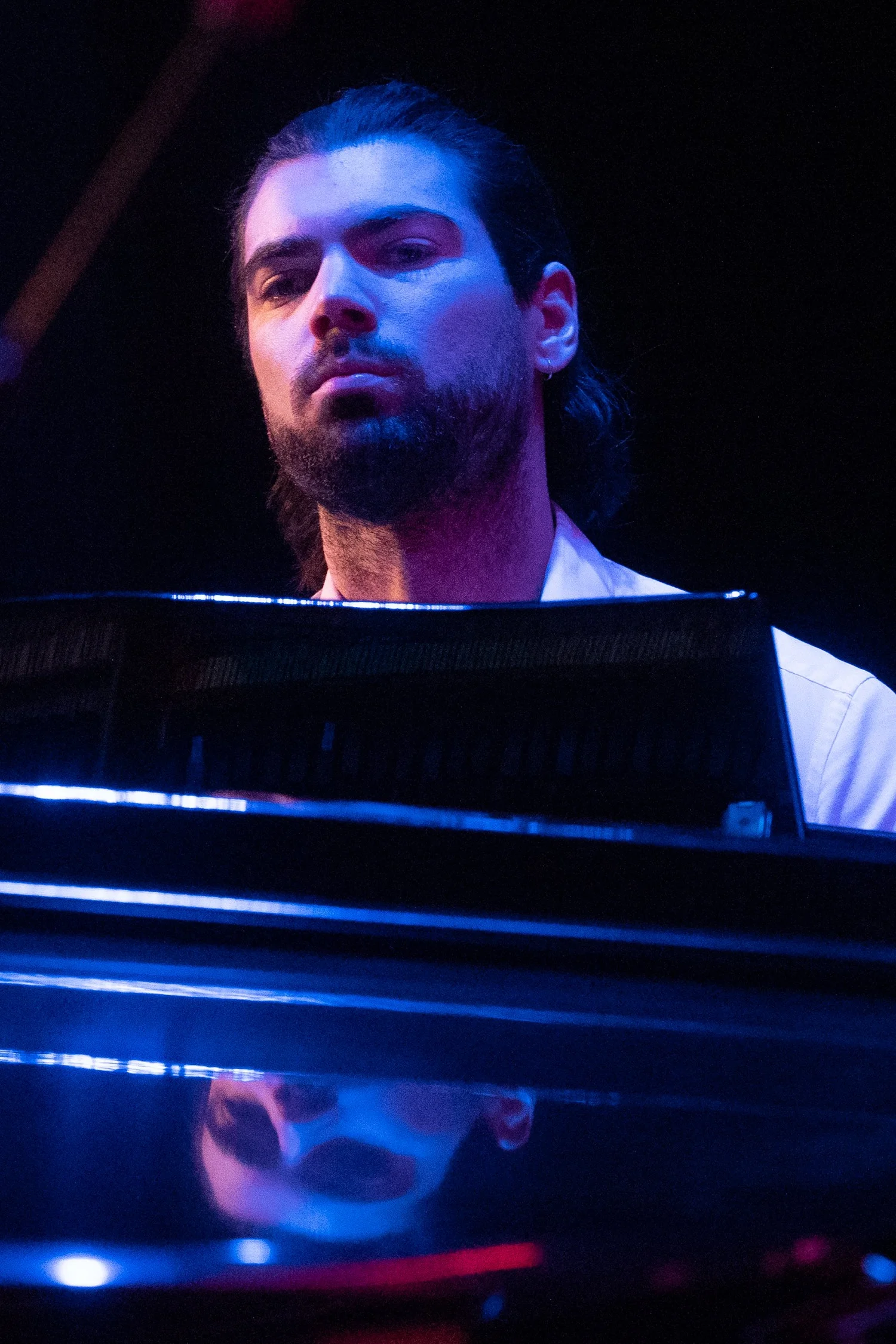 The Celtic Tenors &mdash; photograph by Brian Clarkson
